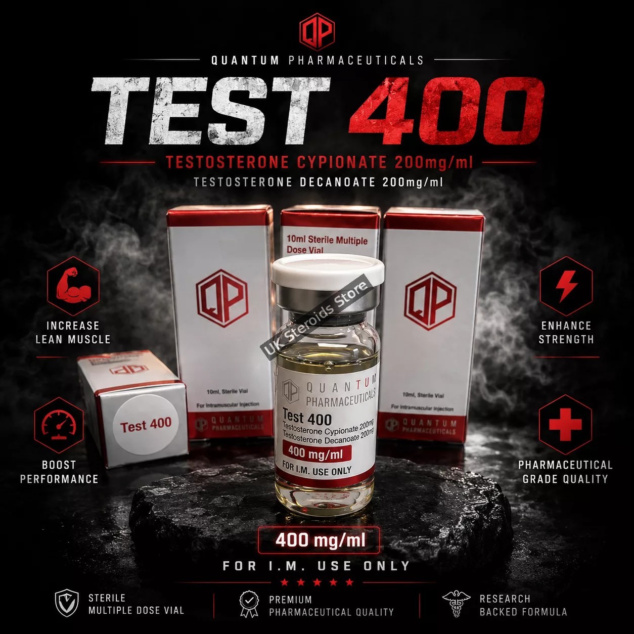 Buy Quantum Pharma Test 400 - Featured Image