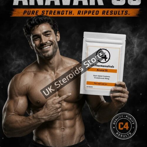 Buy Anavar 50mg x 50 Tabs - Featured Image