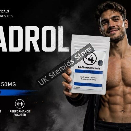 Buy Anadrol 50 mg x 50 Tablets UK Online - Featured Image