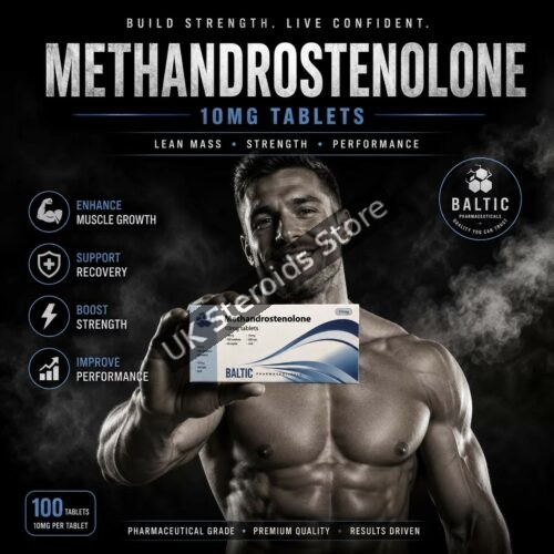 Dianabol 10mg - 100 tabs - Baltic Pharma - Featured Image