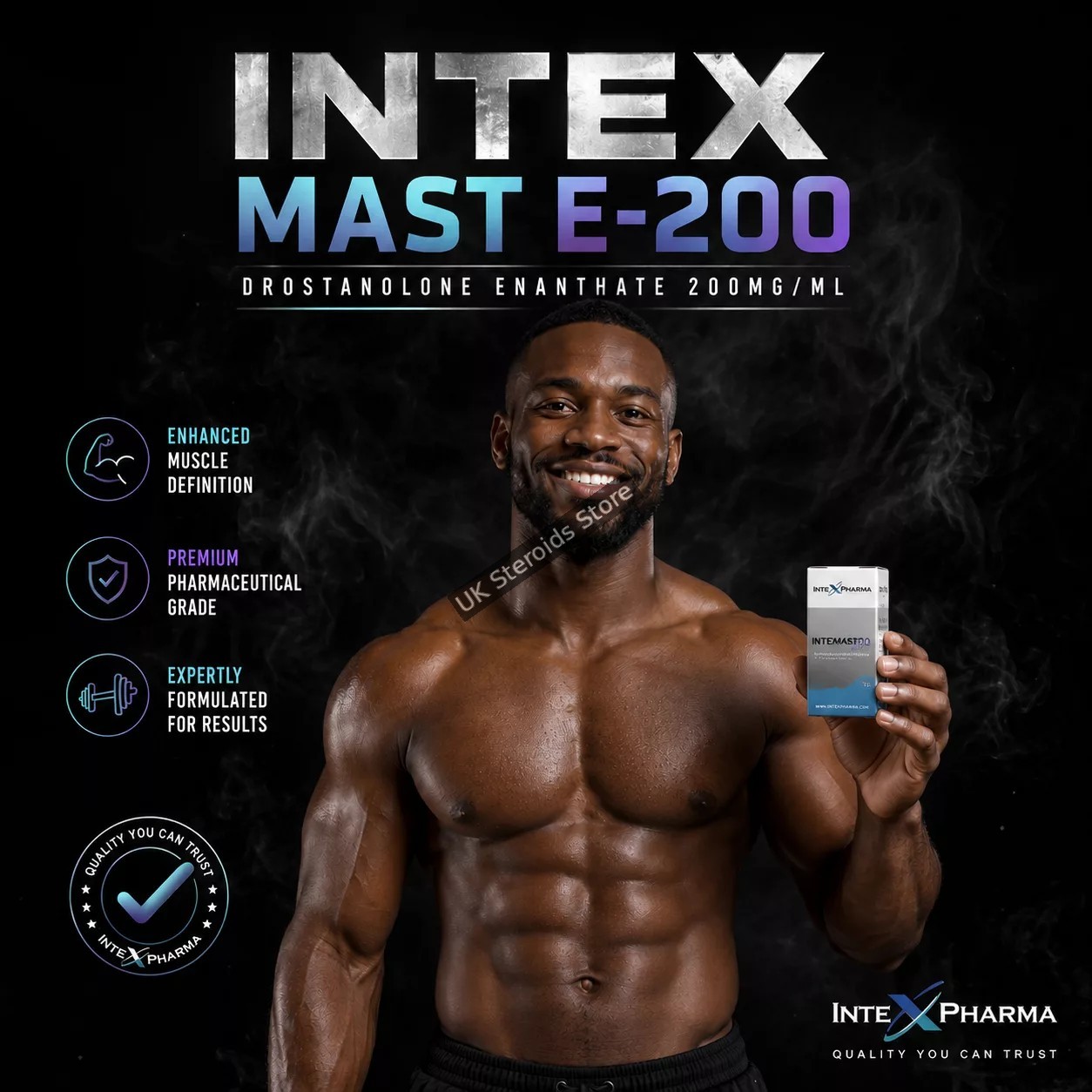 Intex Pharma Mast E-200 (Drostanolone Enanthate) - Featured Image
