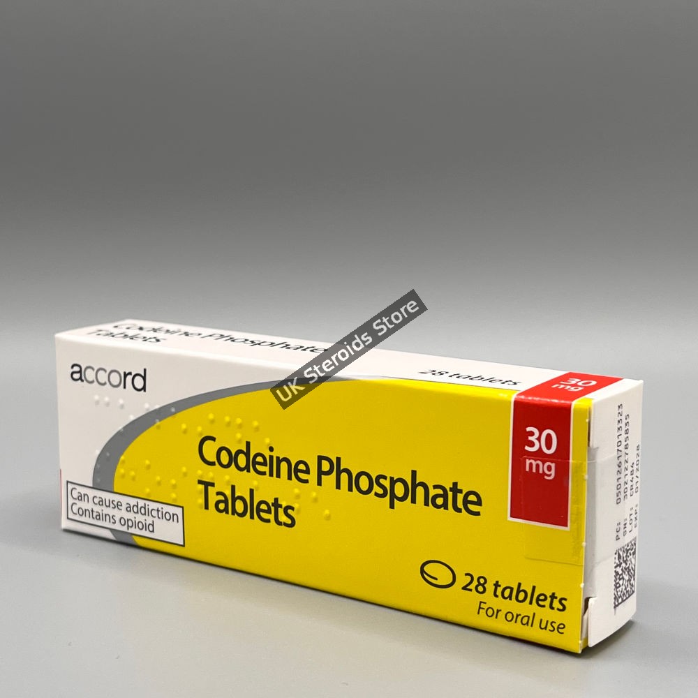 cod-30 Codeine Phosphate 30mg x 28 tablets - Gallery Image 1
