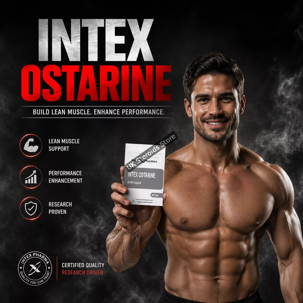 Intex Pharma Ostarine MK2866 - Featured Image