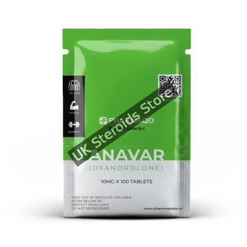 Anavar-10-pharmaqo-500x500-1 Pharmaqo – Anavar 10mg X 100 - Gallery Image 1