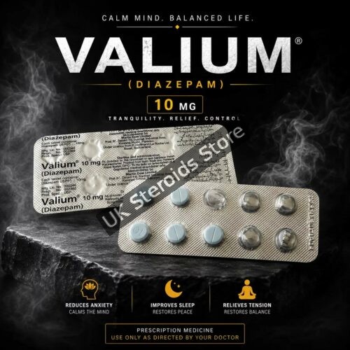 Buy Valium Diazepam 10mg x 30 Tabs (Martin Dow) - Featured Image