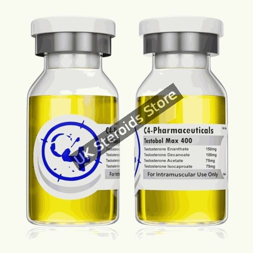 Buy Testobol Max 400mg - 4 Ester blend not 3 - Featured Image