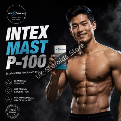 Intex Pharma Mast P-100 (Drostanolone Propionate) - Featured Image
