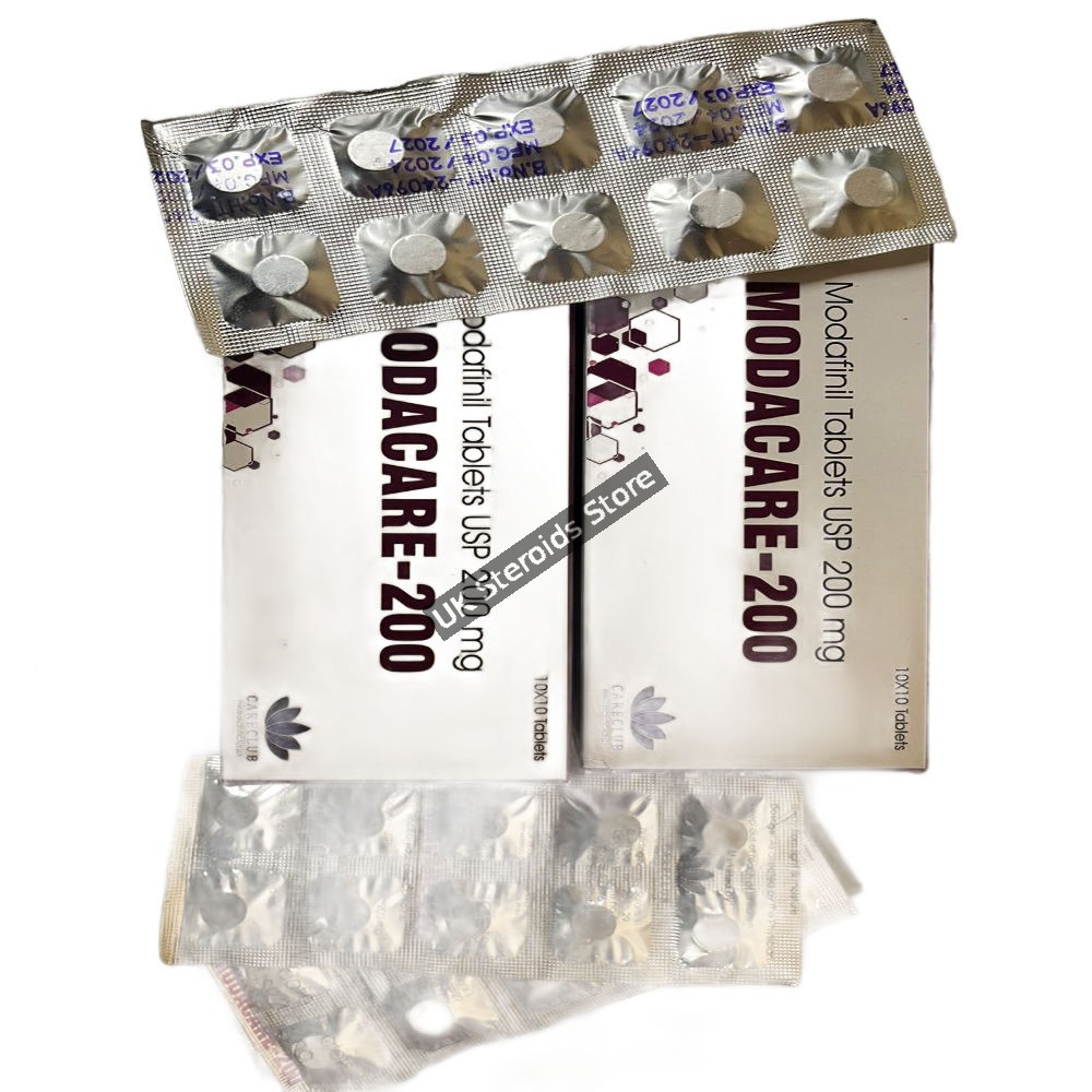 Buy Modafinil 200mg x 50 Tablets - Featured Image