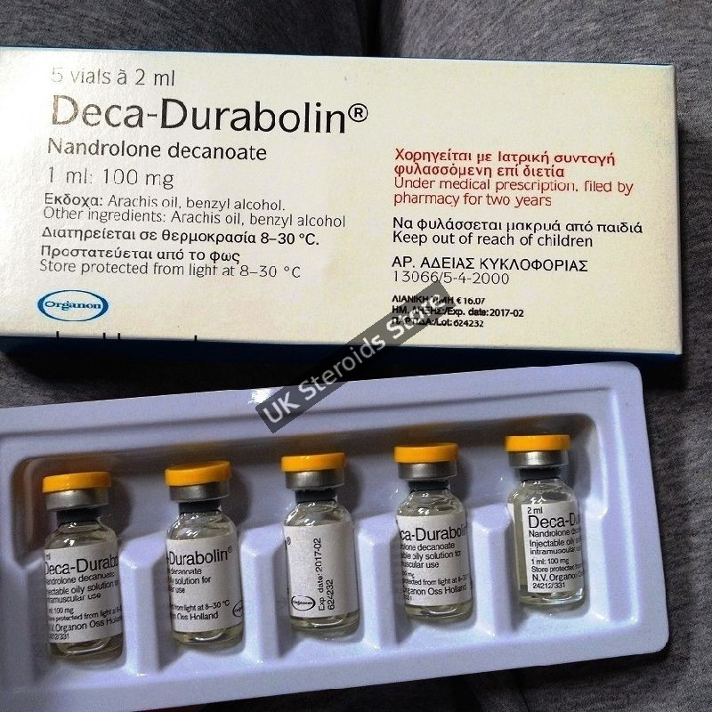 Buy Organon Yellow Top Deca 200mg x 5 vials - Featured Image