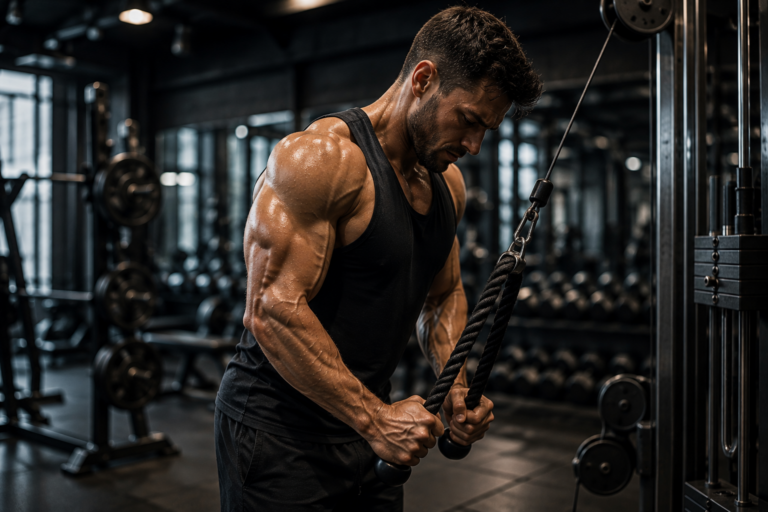 Structured strength training during a physique conditioning phase