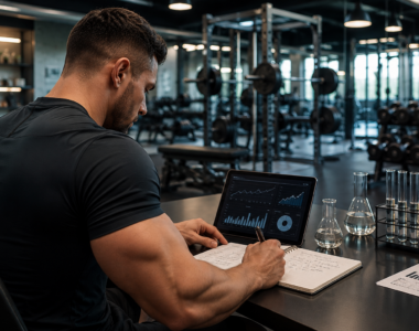 Testosterone and Sustanon injectable formulations in performance research