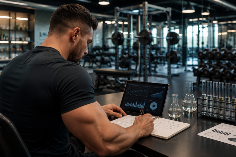 Testosterone and Sustanon injectable formulations in performance research