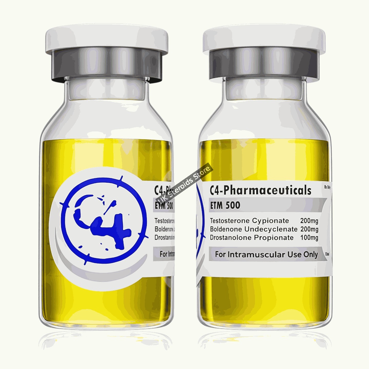 medical-bottle-8-1 ETM 500 (C4 Pharmaceuticals special custom blend of 500mg / 1ml) - Gallery Image 1