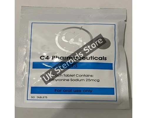 T3 Buy T3 - 25mcg x 50 Tablets - Gallery Image 1