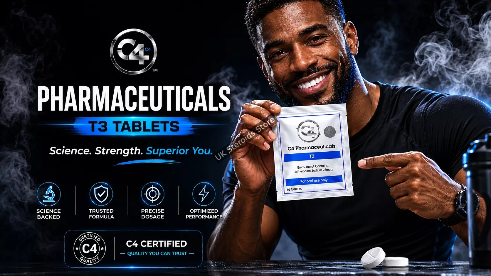 Buy T3 - 25mcg x 50 Tablets - Featured Image