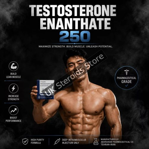 Buy Aburaihan Testosterone Enanthate 250 - Pharma Grade - Featured Image