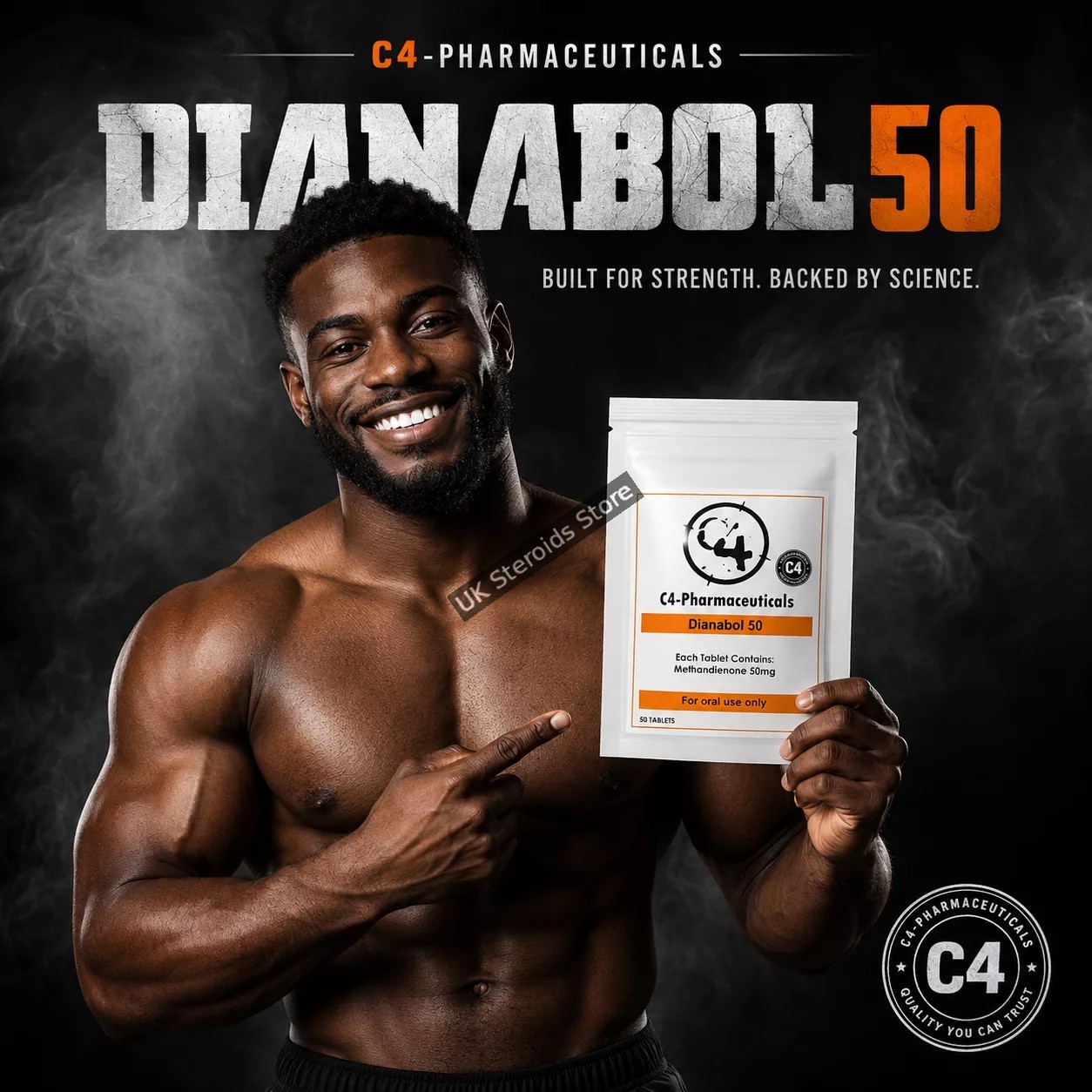 Dianabol 50 – 50mg x 50 tabs - Featured Image