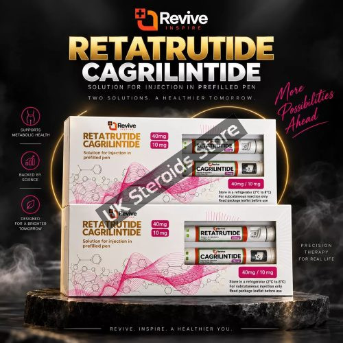 Retatrutide 40mg & Cagrilintide 10mg - Featured Image