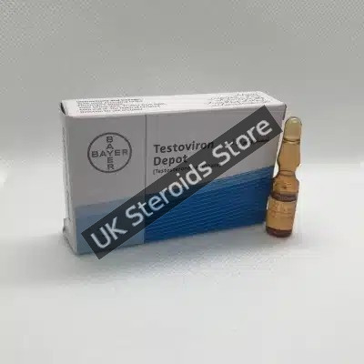 BUY TESTOSTERONE ENANTHATE 250mg/ML X 3 AMPS BAYER TESTAVIRON - PHARMA GRADE - Featured Image