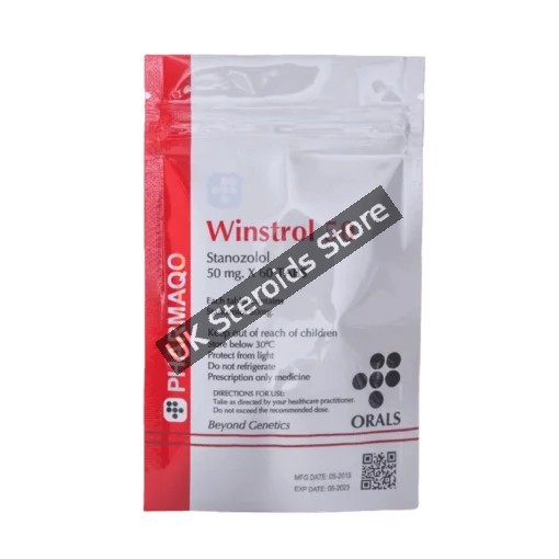 Pharmaqo US – WINSTROL 50MG X 60 Pharmaqo Labs – Winstrol 50mg X 60 Tabs - Gallery Image 1