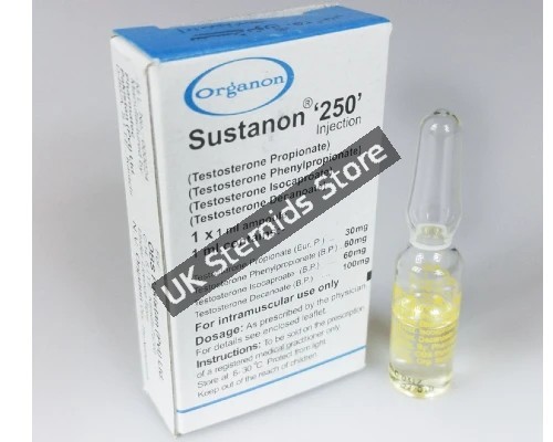 sustanon organon 250 Buy Karachi Organon Sustanon - 3 x 250mg (Pharma Grade) - Gallery Image 1