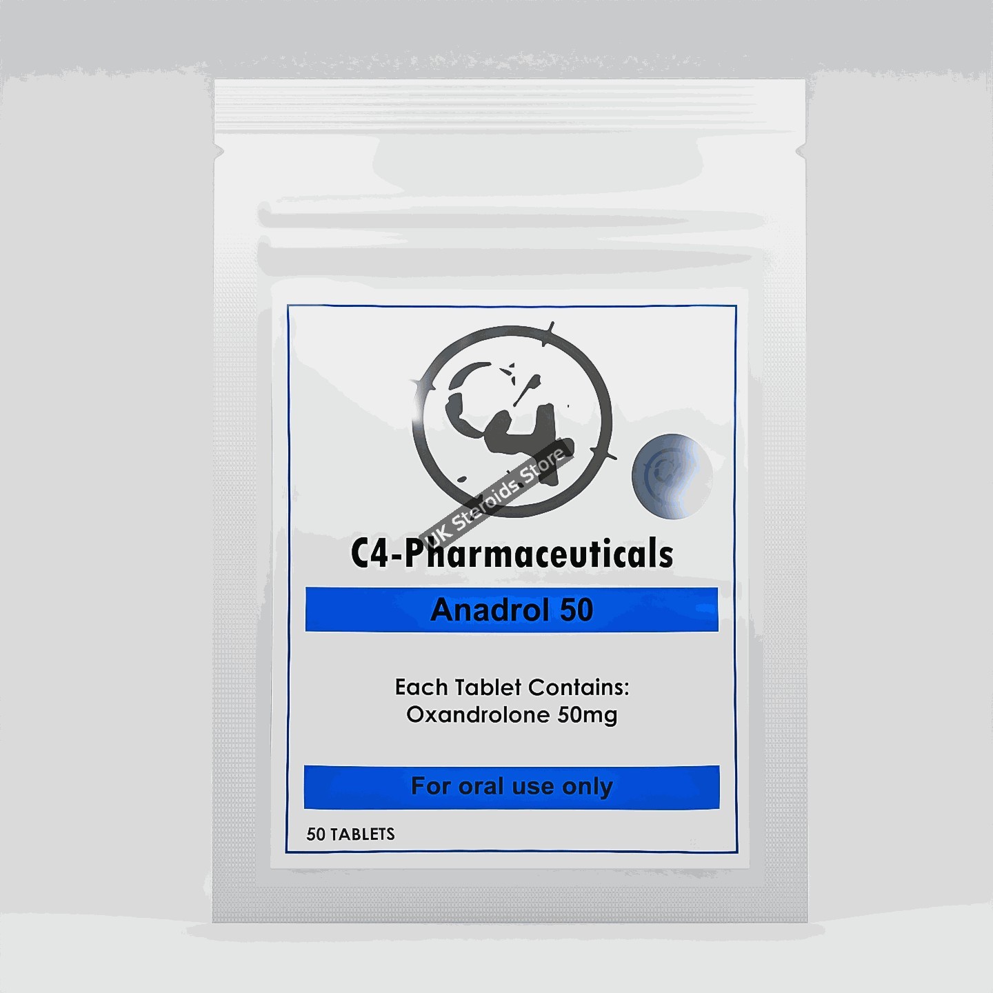 Packet-7 Buy Anadrol 50 mg x 50 Tablets UK Online - Gallery Image 1