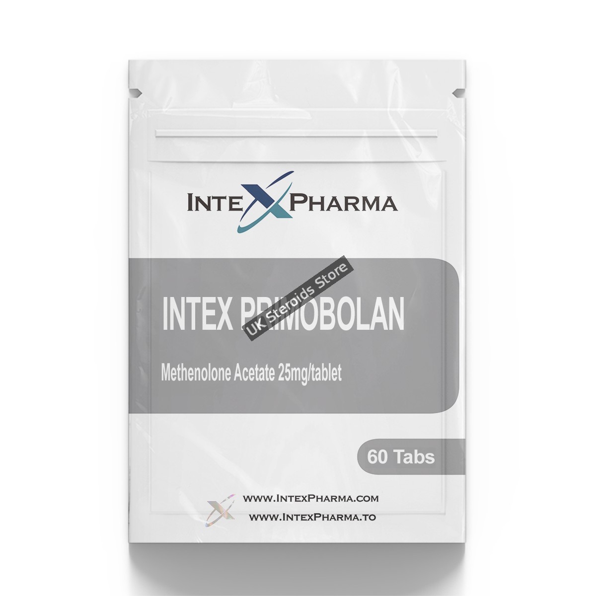 Intex Pharma Primobolan 25mg x 60 tabs Intex Pharma Primobolan 25mg x 60 tabs - Gallery Image 1