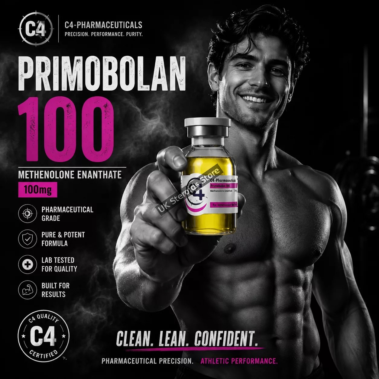 Buy Primobolan 100mg x 1ml - Featured Image