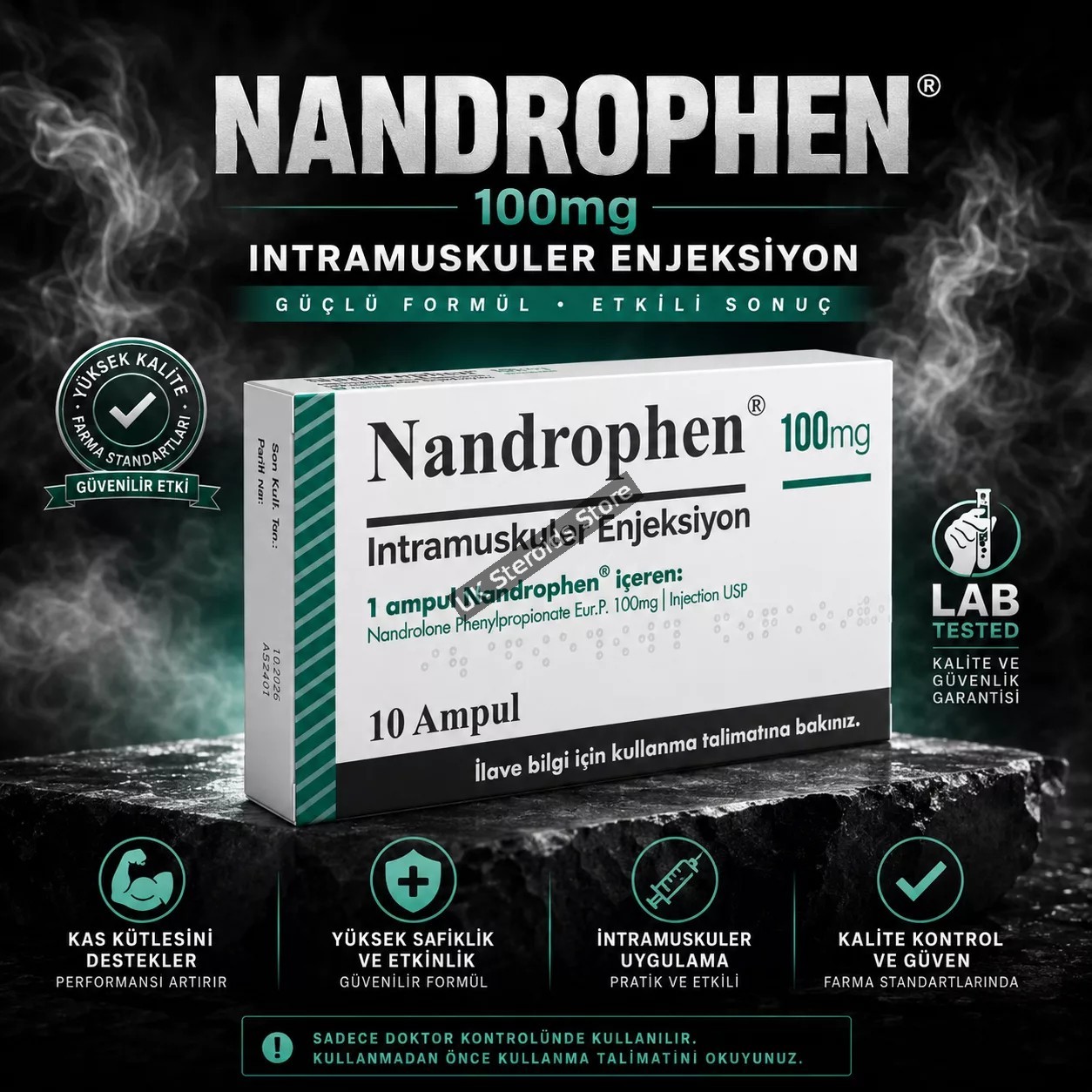 Buy Nandrolone Phenylpropionate 100mg - Featured Image