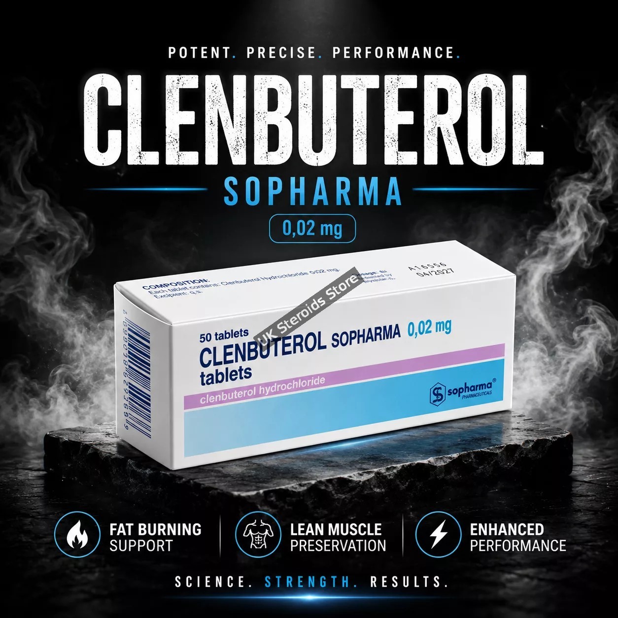Sopharma Clenbuterol - Featured Image
