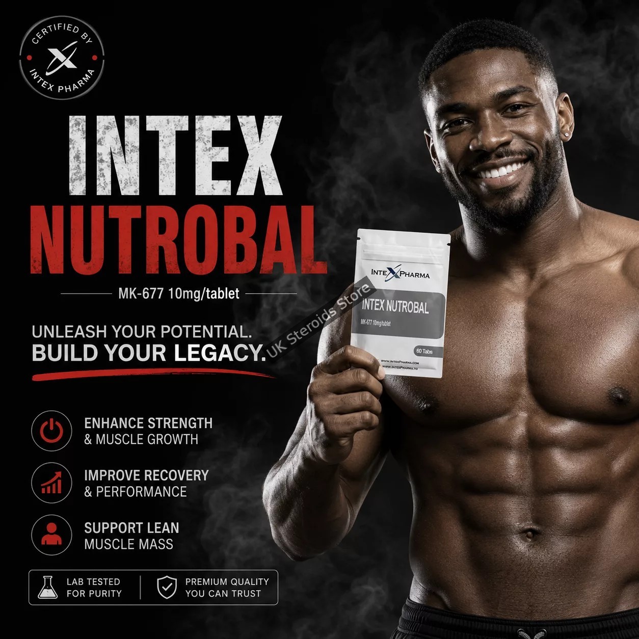 Intex Pharma MK677( Nutrobal ) 10mg - Featured Image