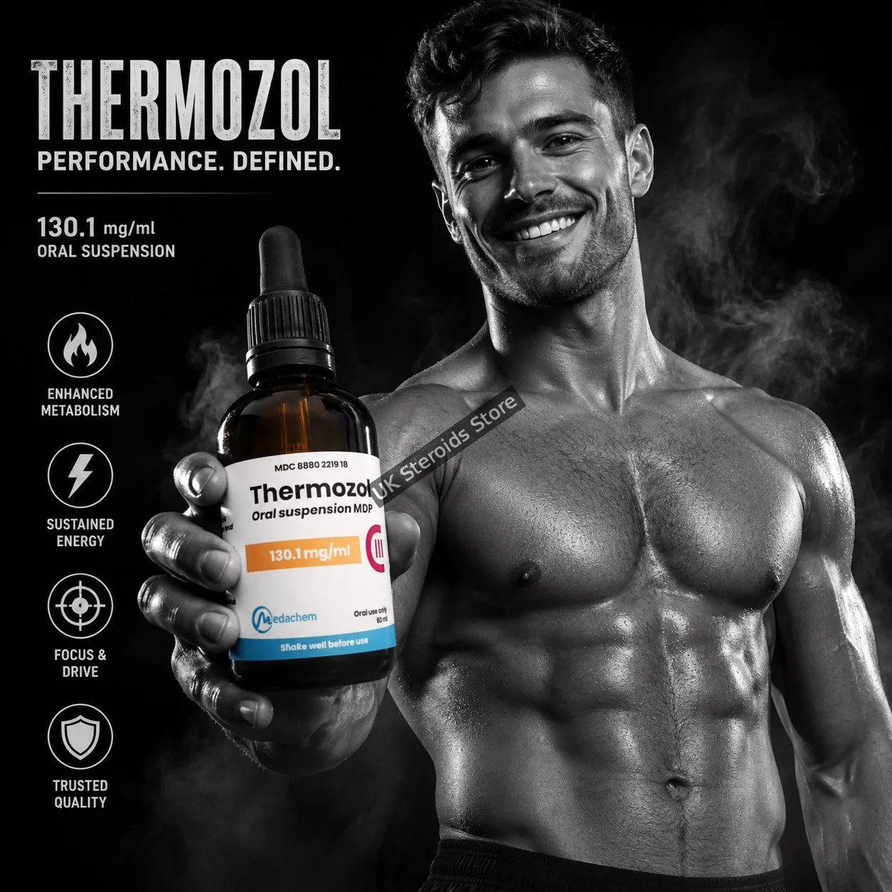 Thermo Lipid Fat Burner 50ml - by Medachem - Featured Image