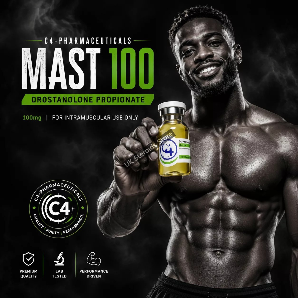 Buy Masteron 100mg/ml - 10ml Vial - Featured Image
