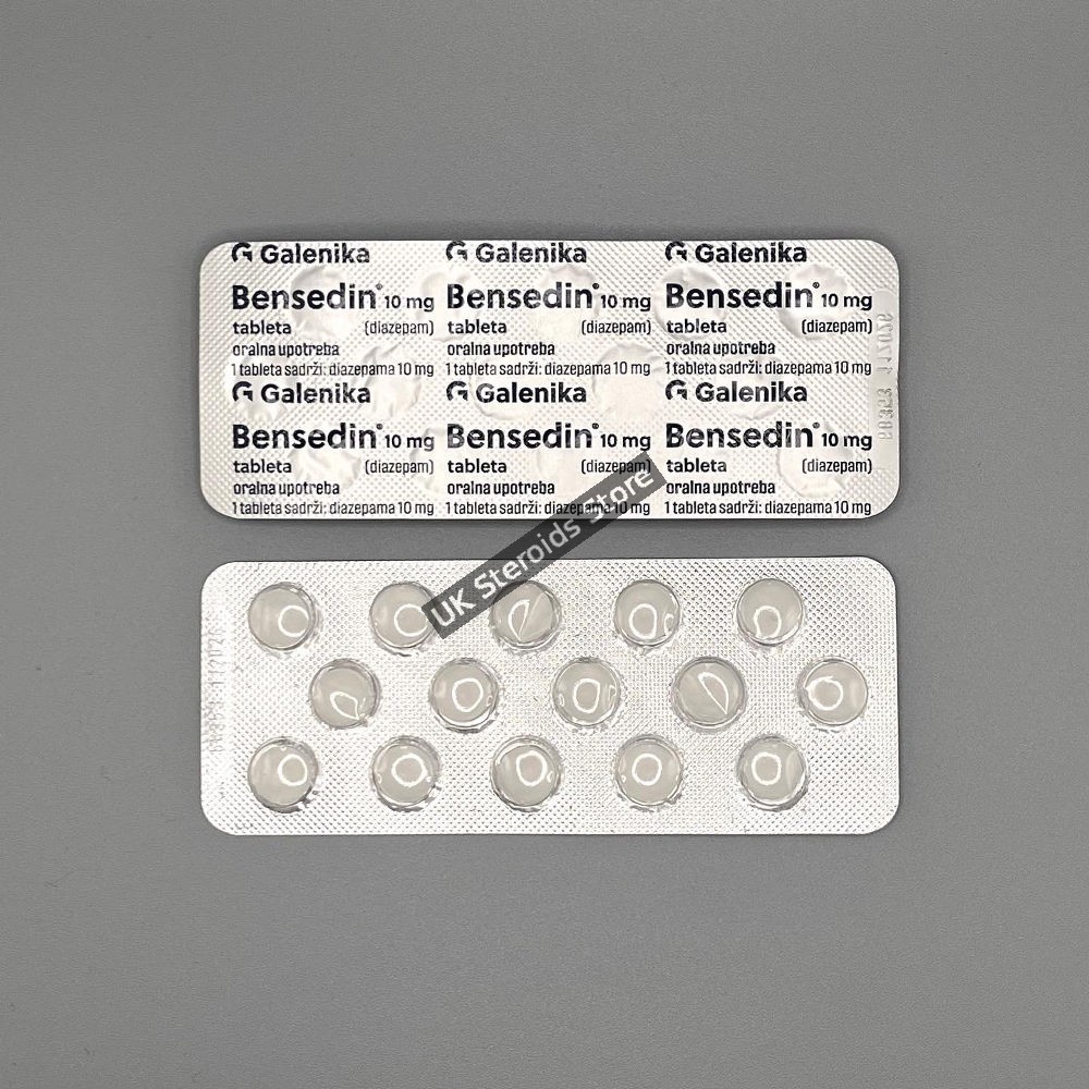 Benz Buy Bensedin Galenika 10mg x 30 Tabs - Gallery Image 1