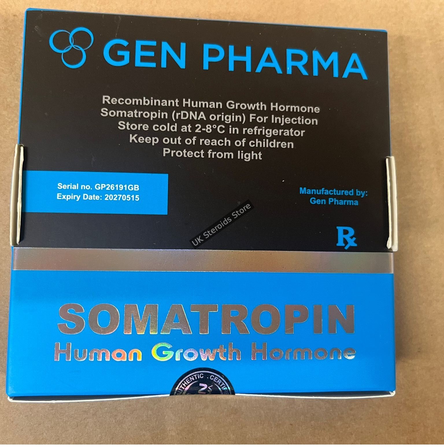 Gen-Pharma Somatropin 100iu Kit by Gen Pharma - Gallery Image 1