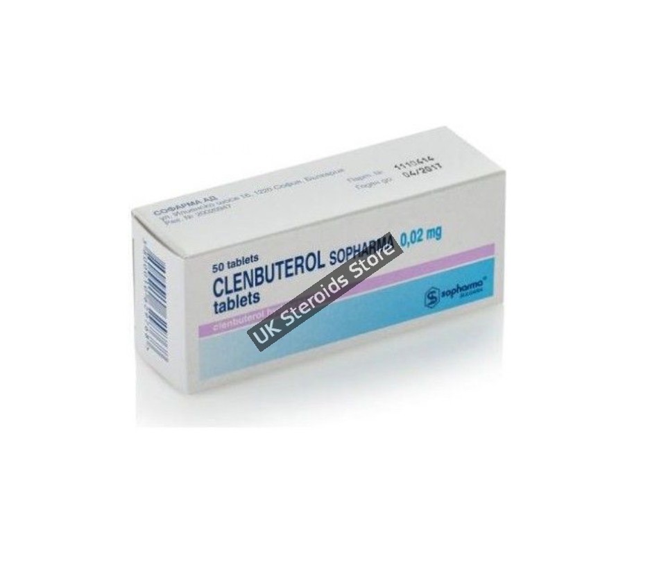 Clenbuterol Hydrochloride Sopharma Sopharma Clenbuterol - Gallery Image 1