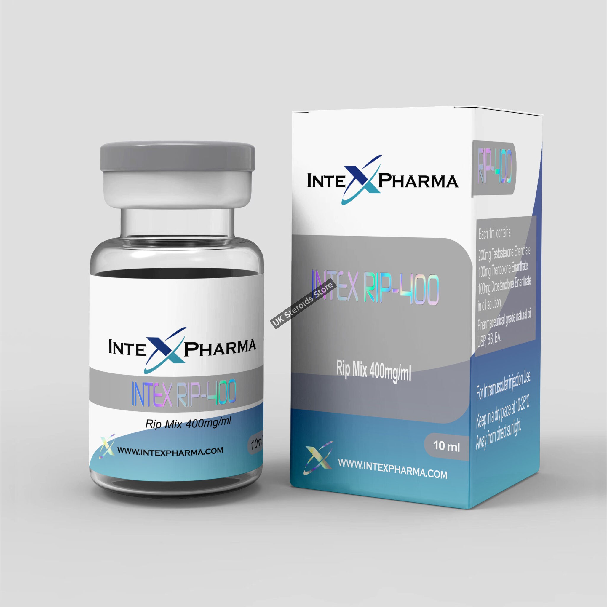 Intex Pharma RIP-400 400mg/ml RIP 400mg/ml - Intex Pharma - Gallery Image 1