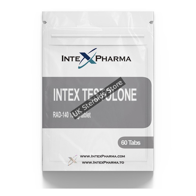 Intex Pharma Testolone RAD140 (10mg) Intex Pharma Testolone RAD140 (10mg) - Gallery Image 1