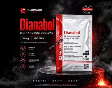 Pharmaqo Labs – DIANABOL 10MG X 100