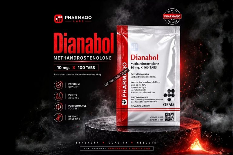 Pharmaqo Labs – DIANABOL 10MG X 100
