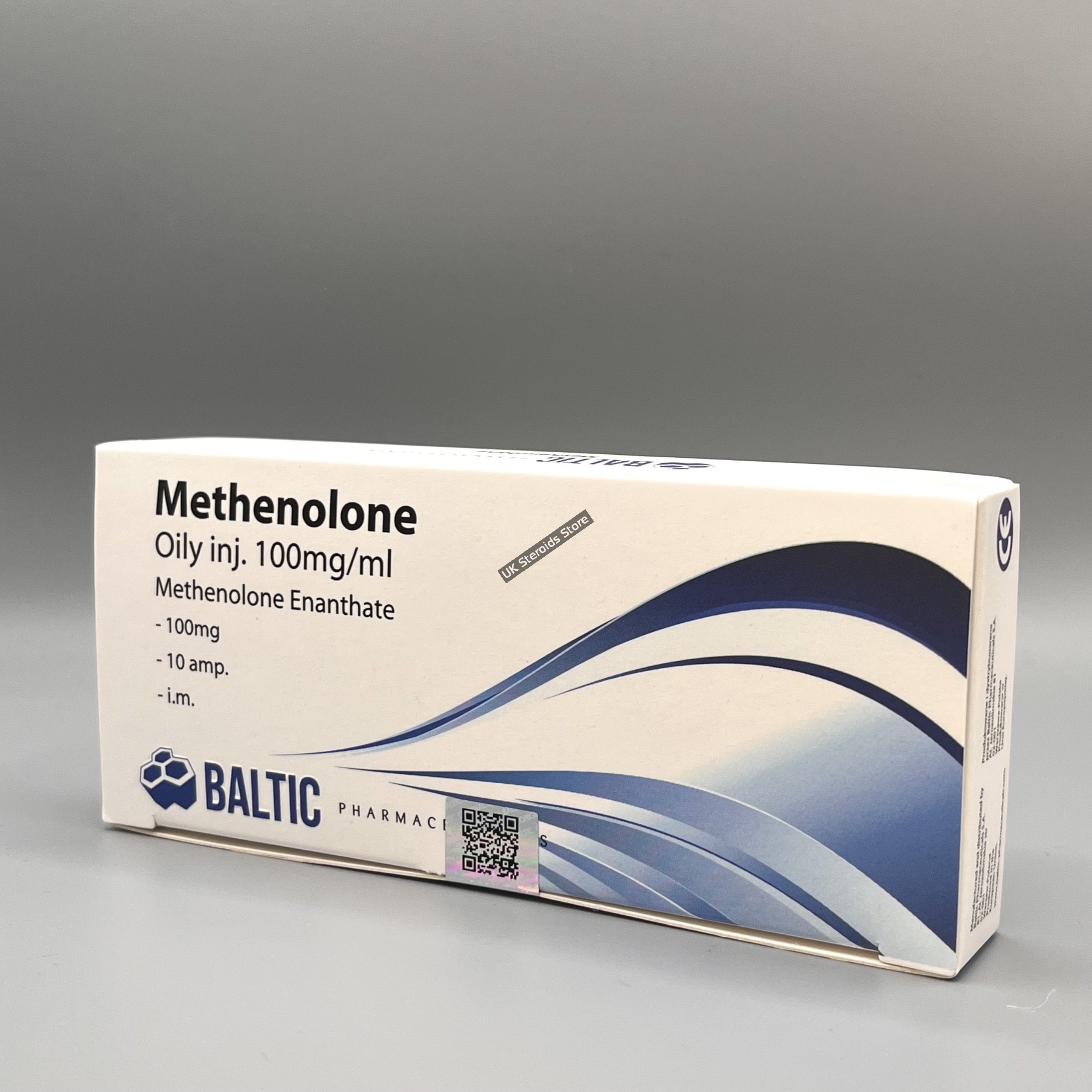 Primobolan-Enanthate-100mgml-scaled Buy Primobolan100mg x 10 Amps x 1ml - Baltic Pharma - Gallery Image 1