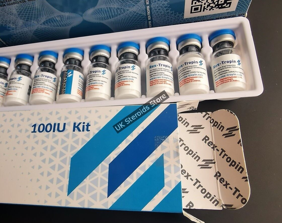 Rex Tropin Box 2 Buy Rextropin HGH 100iu kit - Gallery Image 2