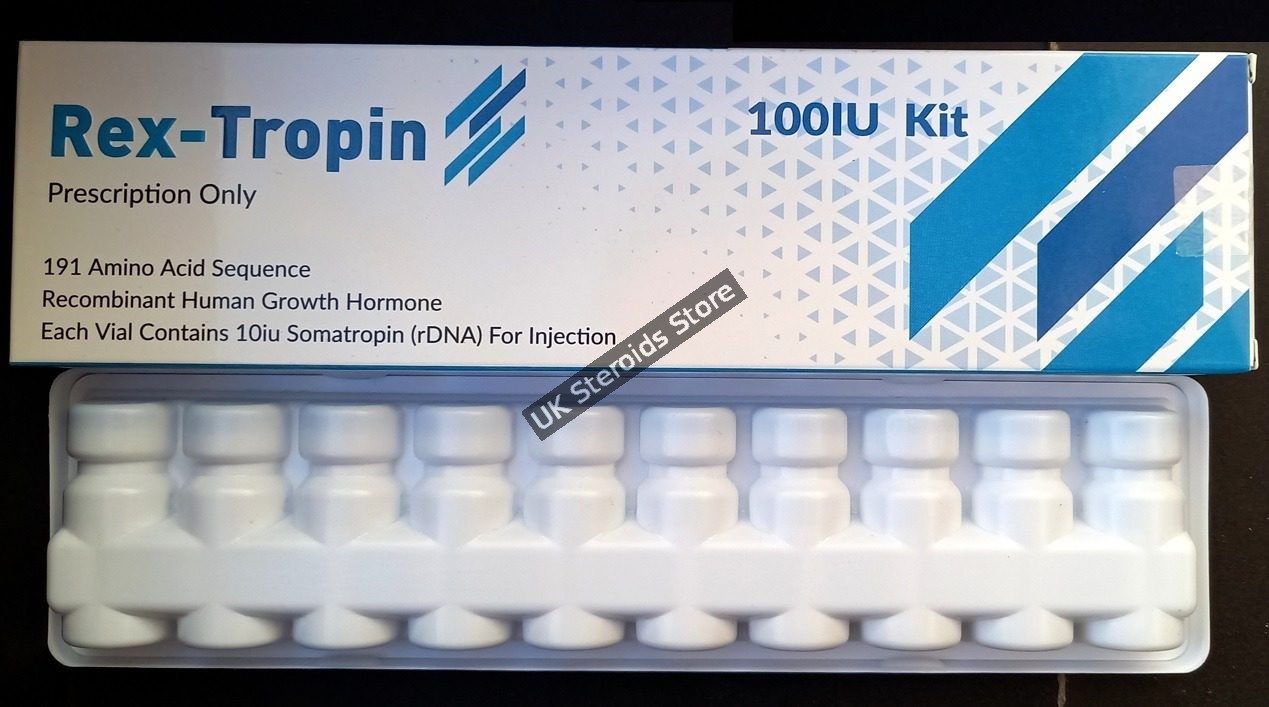 Rex Tropin New Buy Rextropin HGH 100iu kit - Gallery Image 1