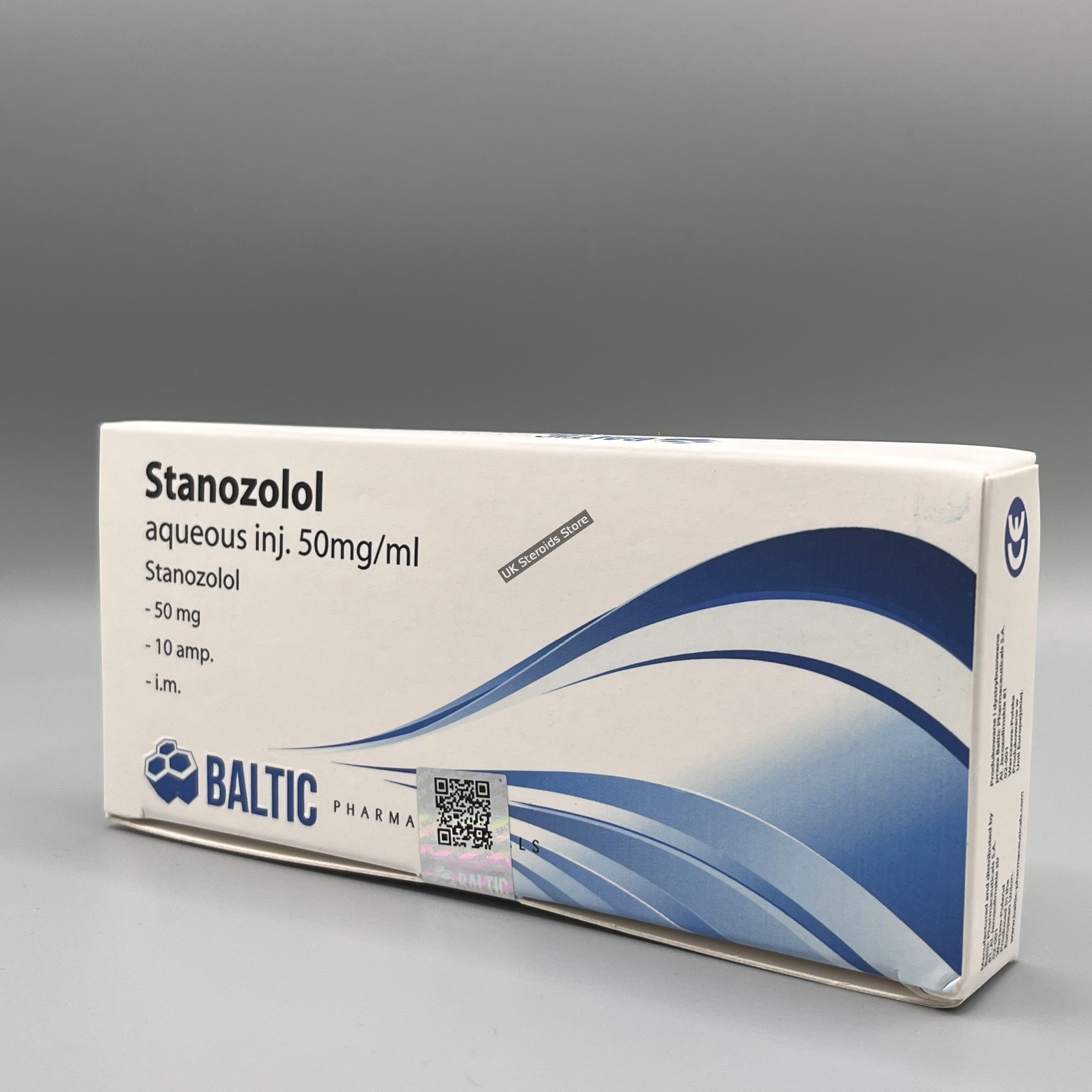 Buy Winstrol / Stanozolol Injection 50mg x 10 Amps x 1ml - Baltic Pharma - Featured Image