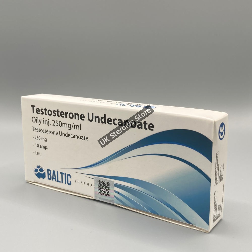 Buy Testosterone Undecanoate 250mg/ml x 10 Amps - Baltic Pharmaceuticals - Featured Image
