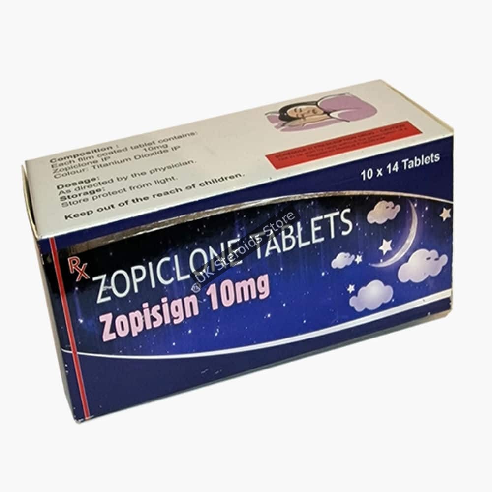 ZOPICLONE 10MG BUY ZOPICLONE 10MG X 28 TABS BY HAB PHARMA ZOPISIGN 10MG - Gallery Image 1