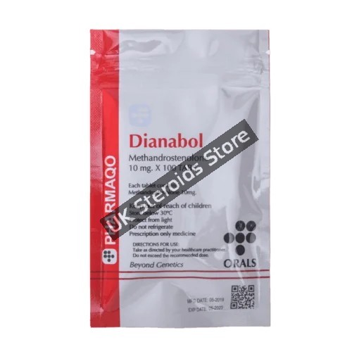 Pharmaqo US – DIANABOL 10MG X 100 Pharmaqo Labs – DIANABOL 10MG X 100 - Gallery Image 1