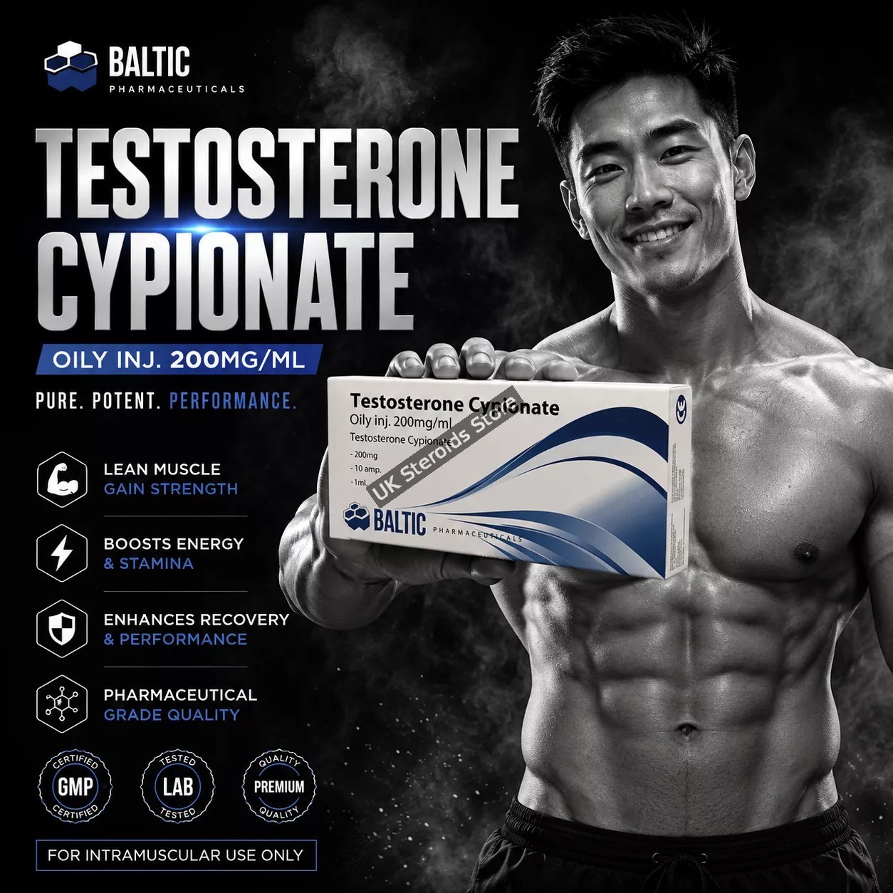 Buy Testosterone Cypionate 200 mg/ml - Featured Image