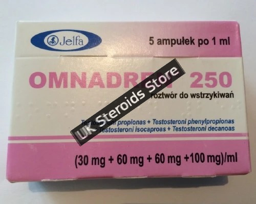 Buy Omnadren 250mg - JELFA - Featured Image
