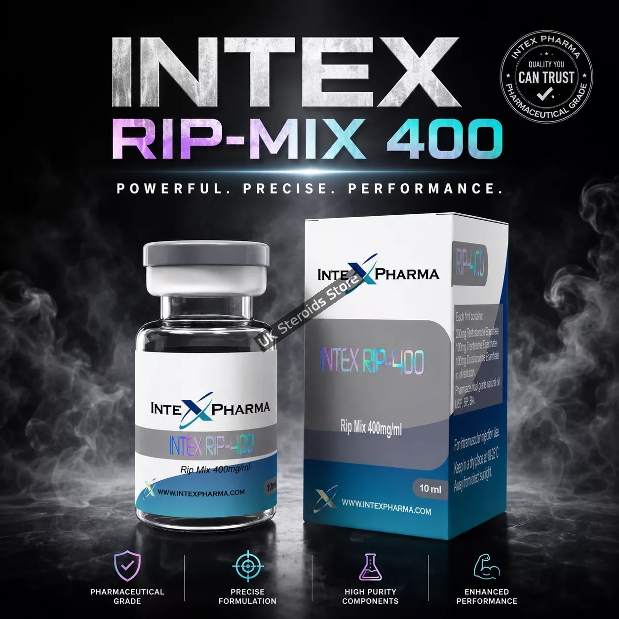 RIP 400mg/ml - Intex Pharma - Featured Image